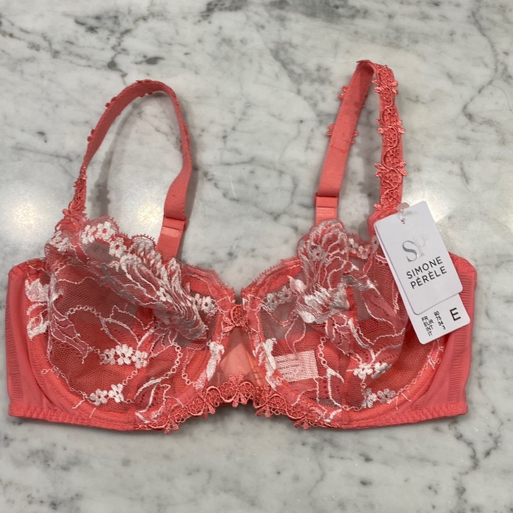 Simone Perele Coral Lace Underwire Bra